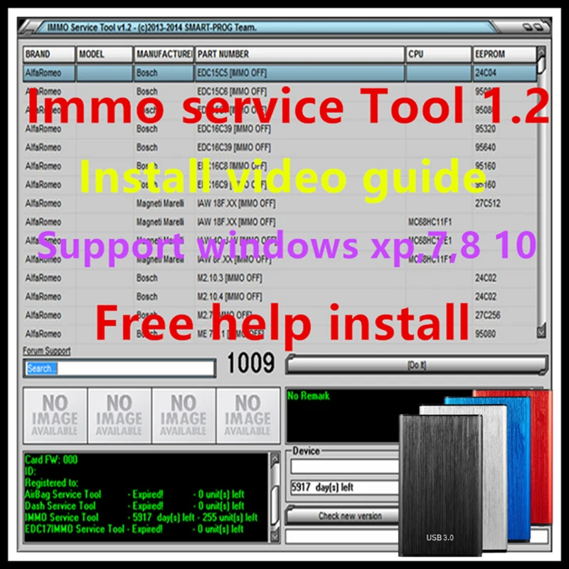 

Newest selling Edc 17 IMMO SERVICE TOOL V1.2 PIN Code and Immo off Works without Registration free install help