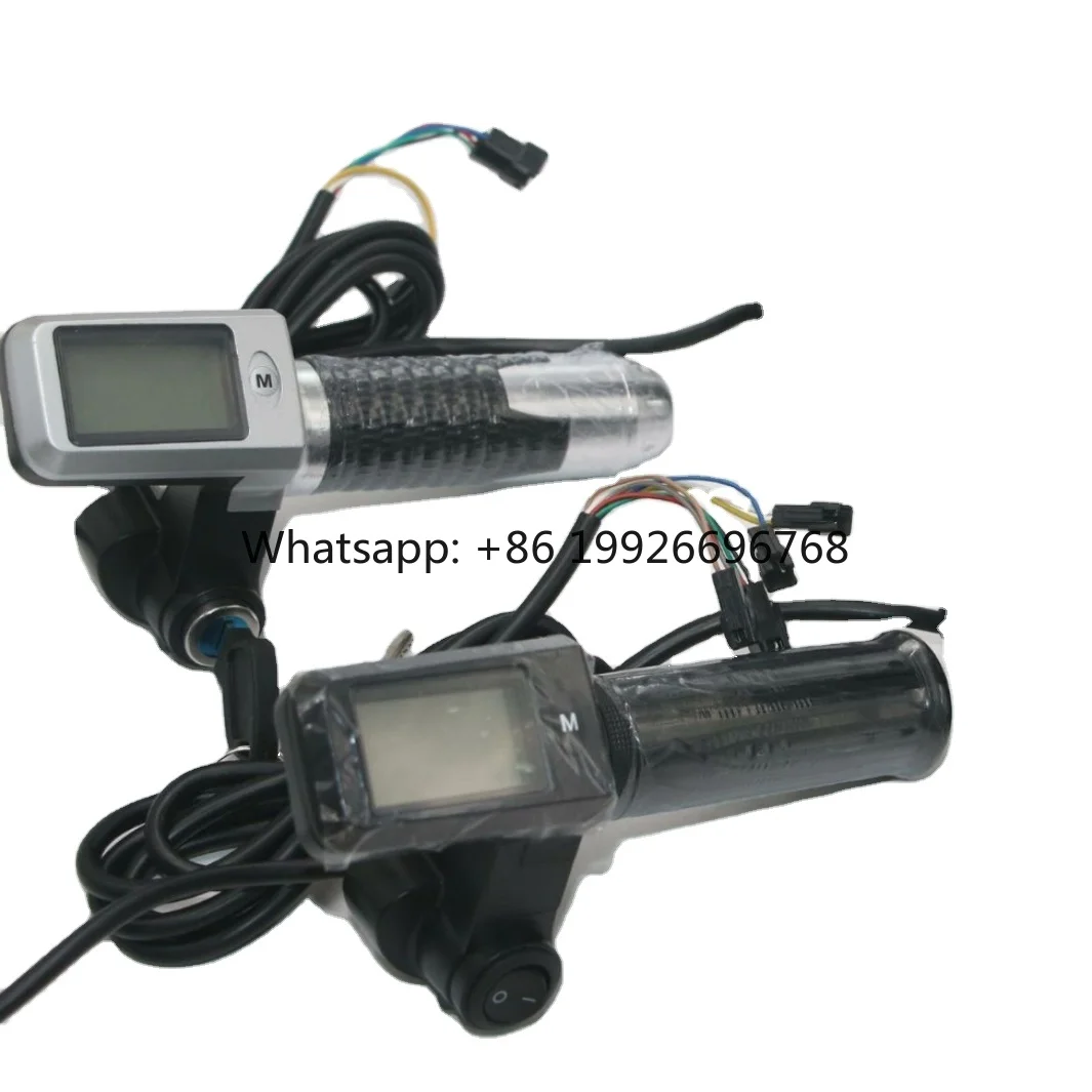 

Handle Handle Throttle Handle 36V/ 48V / 60V with LCD Display Screen