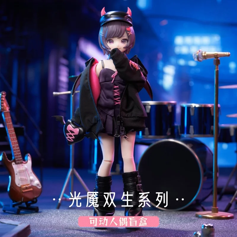 أصيلة نيو إيدن اللعب Mjd دمية صندوق أعمى ضوء كابوس سلسلة المنقولة المشتركة دمية أنيمي شخصية اللعب هدية الكريسماس #6