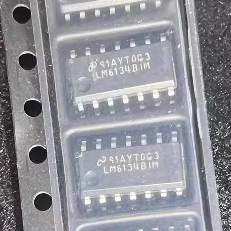

5 новый оригинальный Lm6134Bimx/Nopb с маркировкой Lm6134Bim, упакованный в качестве Soic14, линейный операционный усилитель