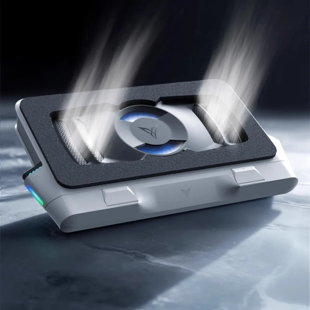 

For Flydigi BS2Pro Cooling Base Laptop Cooler Mute Noise Reduction Fan Gaming Notebook Special RGB Dust Turbo Pressurized Air