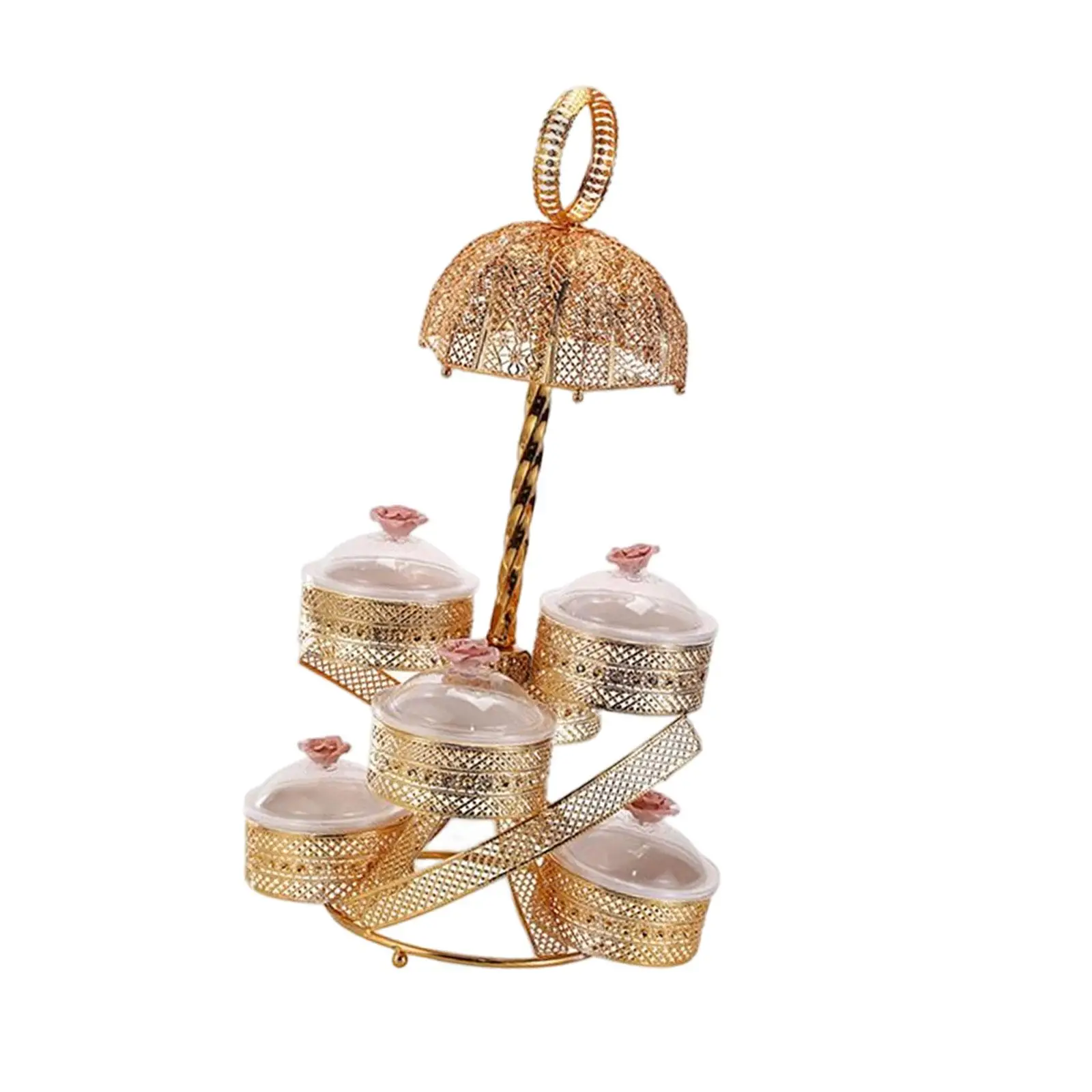 Serving Tray Cake Stand Decorating Cupcake Holder for Party Baby Shower Living Room