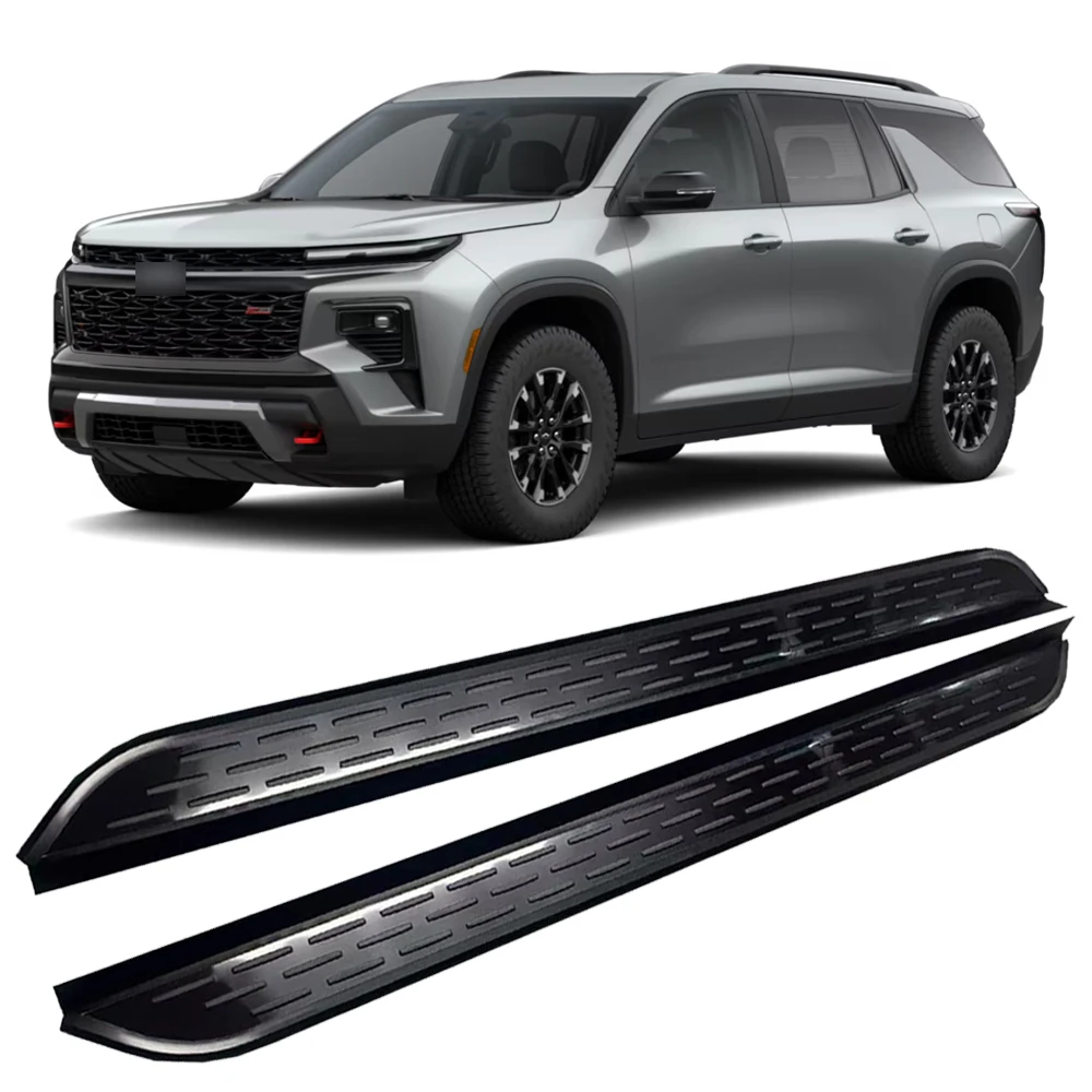 

2pcs Running Board for Chevrolet Traverse 2024-2026 Side Step Nerf Bar pedal accessories (with brackets)