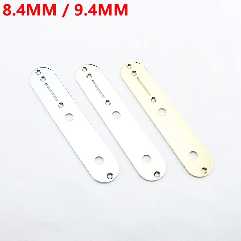 

Пластина управления электрогитарой с винтом для потенциометра Telecaster Alpha POT 8,4 мм 9,4 мм, 1 шт.