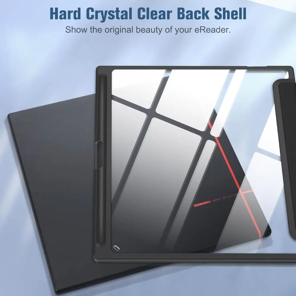 

10.3" Protective Case Auto Sleep/Wake PU Leather Folio Cover Slim for Boox Note Air4 C (2024)/ Air3 C/ Air3 B/W (2023)