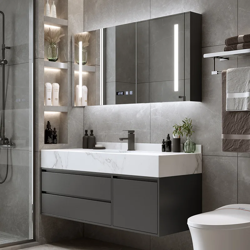 Slate Bathroom Cabi… - image