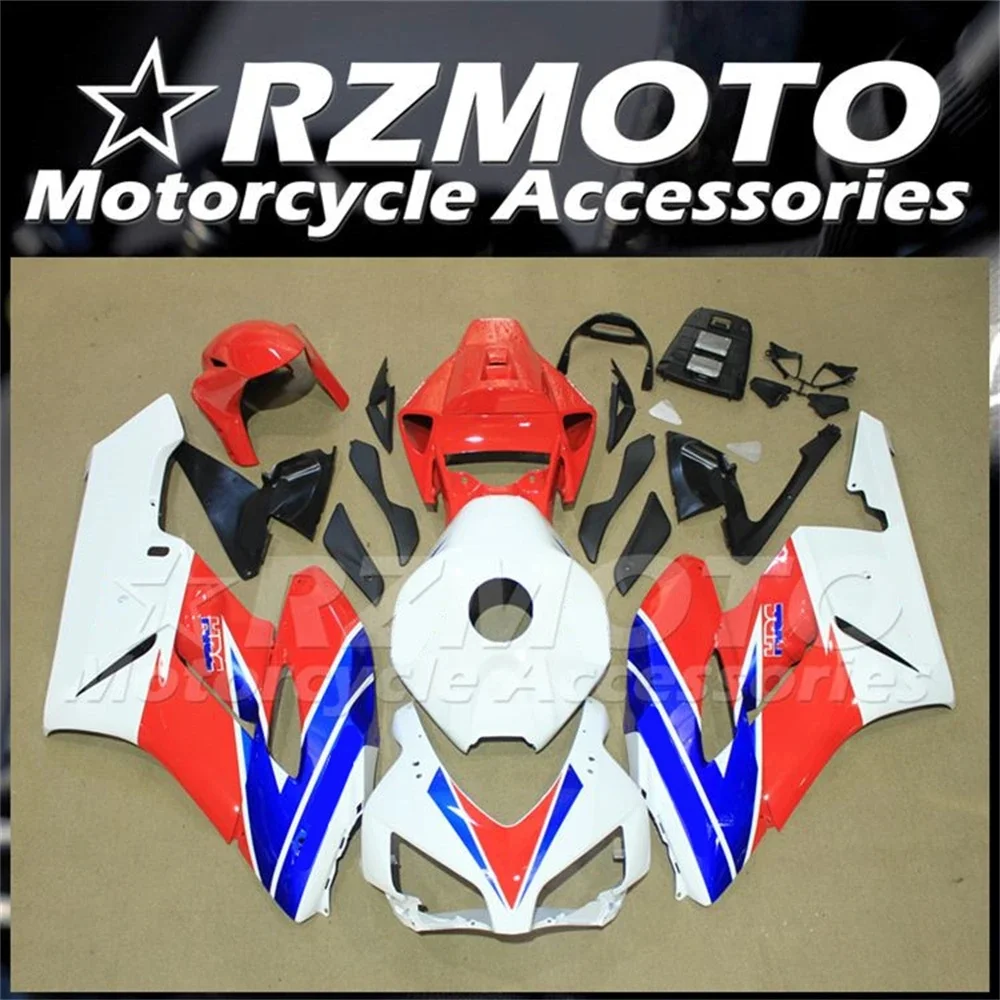 

4Gifts New ABS Whole Motorcycle Fairings Kit Fit for HONDA CBR1000RR 2004 2005 04 05 Bodywork Set Red Blue