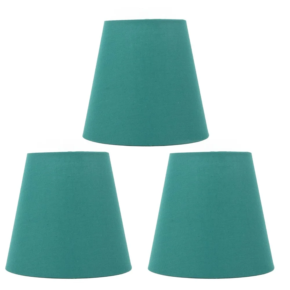 

Unique Fabric Lampshade Clip On Design 5.5 inch Height Lamp Cover Wall Lamp Shade Wall Lamp