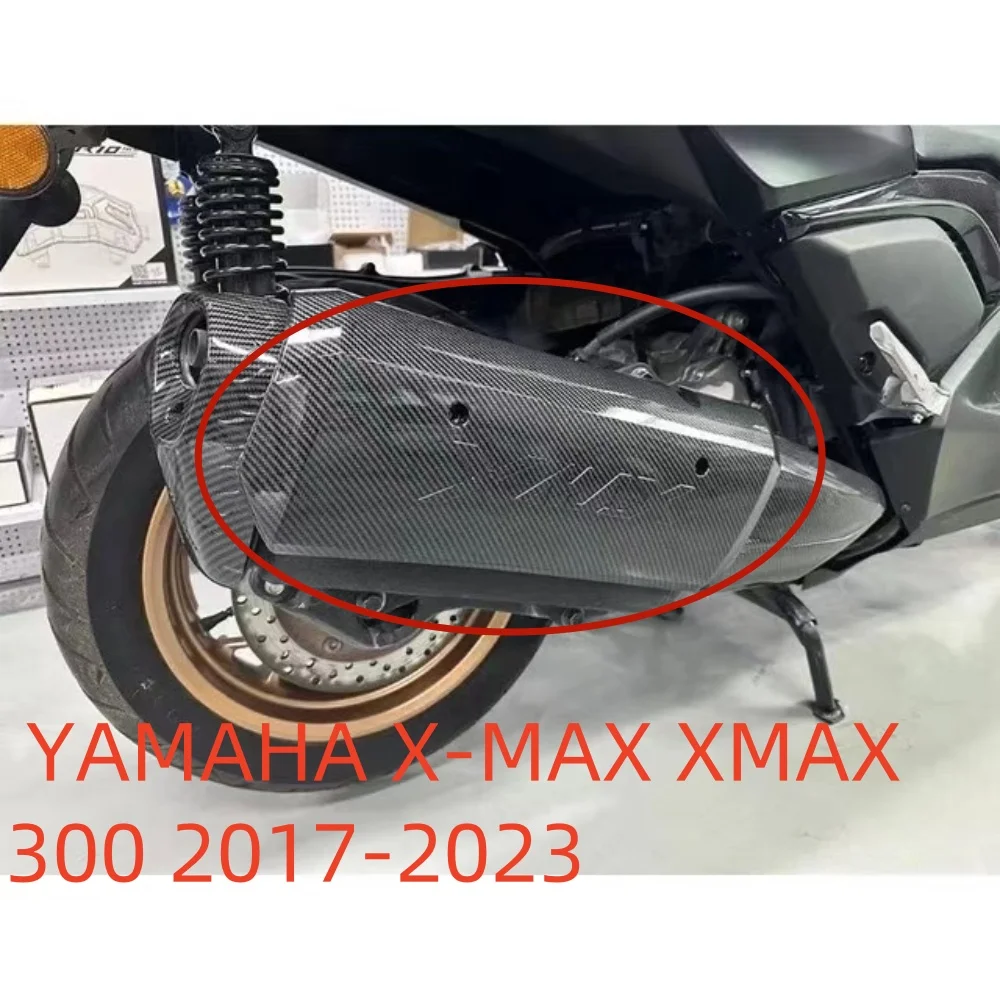 

For YAMAHA X-MAX XMAX300 2017-2023 Motorcycle Exhaust Pipe Exhaust Pipe Protector Heat Cover Muffler Cover Accessories