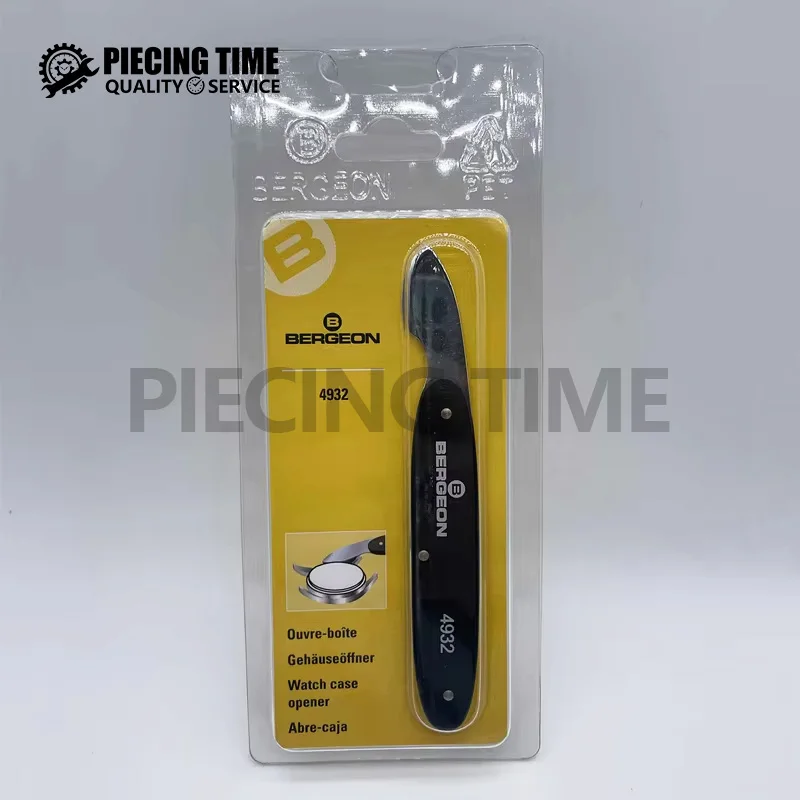 Brand New Imported 4932 Single Knife Pry Opener Watch Knife Bottom Cover Knife Watch Repair Tool