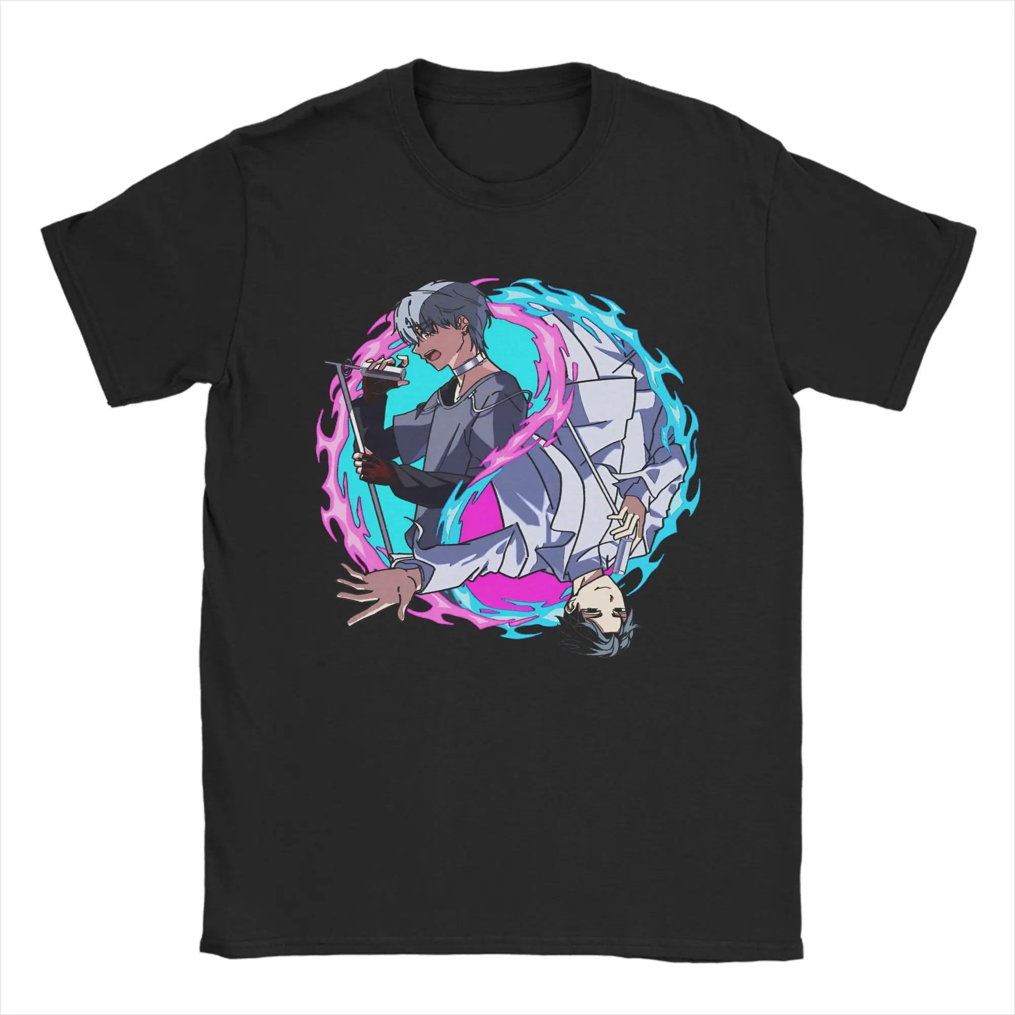Alien Stage Till x Ivan 2  T-Shirt Men Women  Novelty Cotton Tee Shirt Crewneck Short Sleeve T Shirt Plus Size Tops