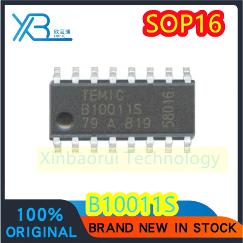 B10011S SOP16 SMD Car Computer Board, Fragile Chip, Guaranteed to be Easy to Use, 100% New, In Stock, 1 PC, 20 PCs