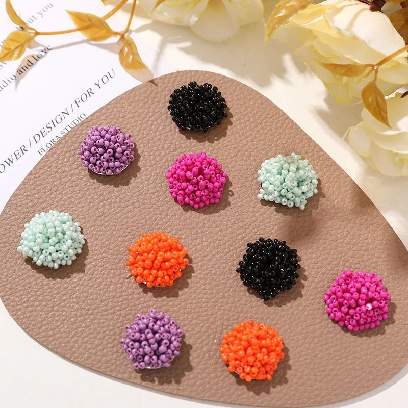 

2025 новейшие 30 шт./лот 20 мм цветные акриловые бусины, украшения ручной работы, круглые бусины, ювелирные изделия «сделай сам», аксессуары для волос, одежда