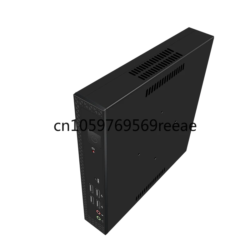 Wholesale Intel Core I3 I5 I7 HM65 Linux Win7 Win10 WIFI Blue-tooth Mini Personal Office Business Mini Pc with FAN