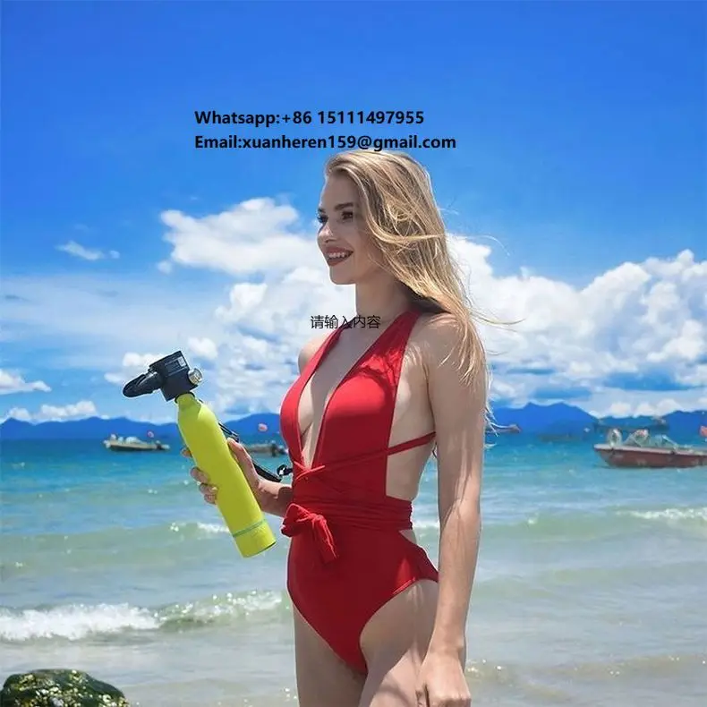 

Diving Equipment 0.5L Mini Diving Scuba Tank Portable Lung Tank for Diving Snorkeling