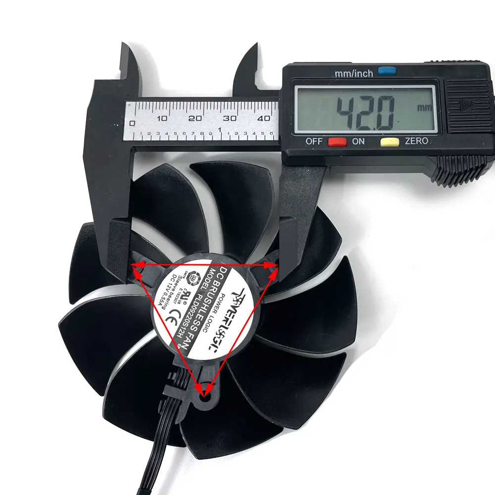 Ventilador de refrigeração para EVGA GeForce, RTX3080, RTX 3090, FTW3 Ultra, PLD09220S12H, 87mm, 4Pin, RTX3090, 3080, TI 3070, FTW3 ULTRA