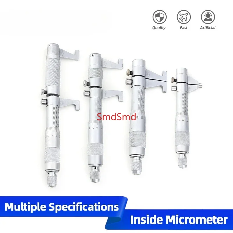 Internal  Inside Micrometer Measuring Tool Micrometric Gauge For Measurement IndoorInternal Diameter Meter
