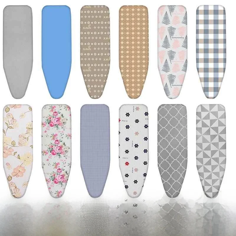 

Thiened Cotton Cloth Cover for Ironing Board Easy to Wa Home Use Ironing Mat Cover Heat Resistant Cloth Sve