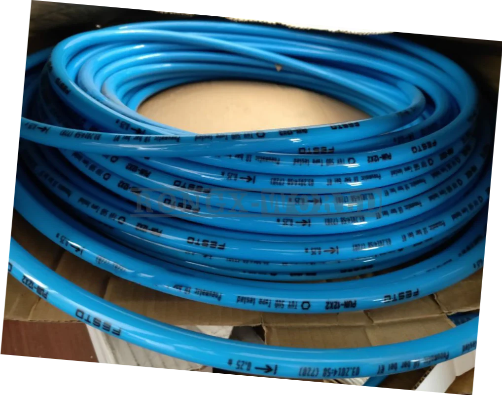 

ONE 50M For Festo PUN-8X1,25-BL 159666 blau Pneumatic Tubing PUN-8X1.25-BL New