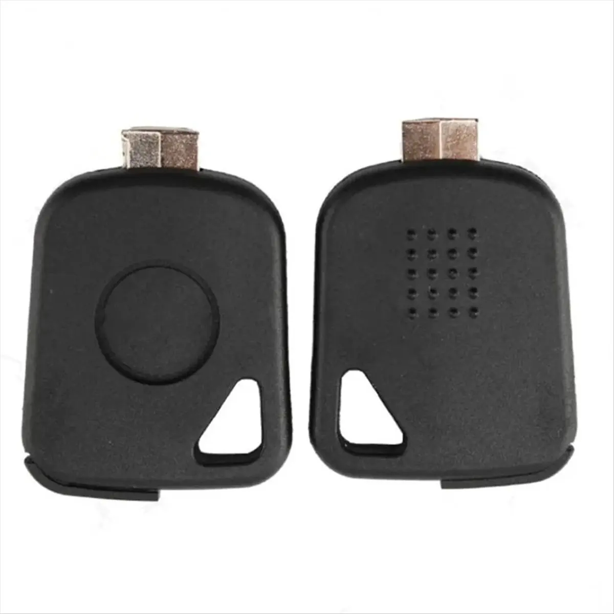 B09A 30pcs Universal KEYDIY Transponder Car Key Fob Shell Case for KD VVDI Key Blade Key Head with Chip Holder with Pins