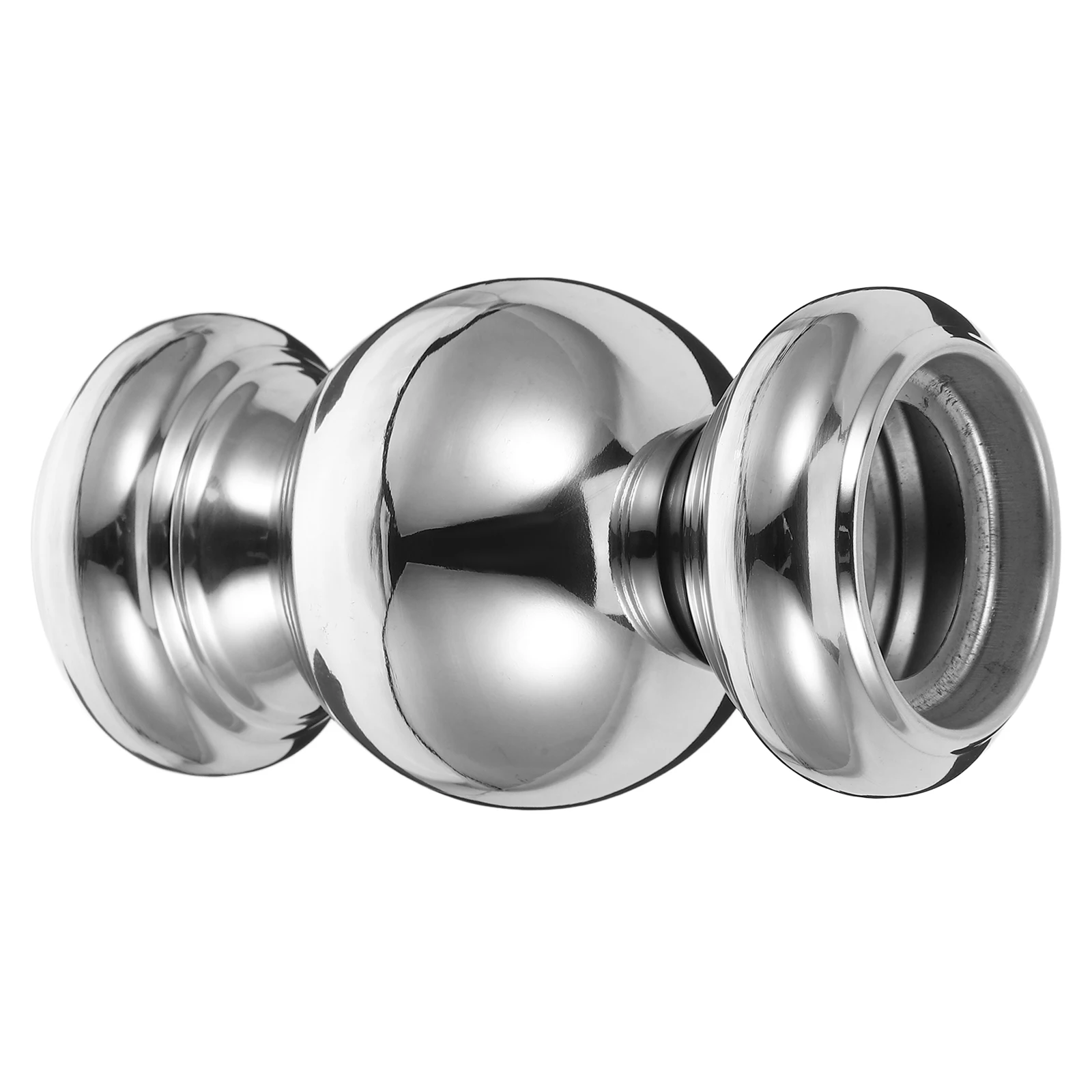 

Stainless Steel Double Connected Balls 201 Heavy Duty H rail Fittings Corner Accessories Railing Connectors Fence Post Stair