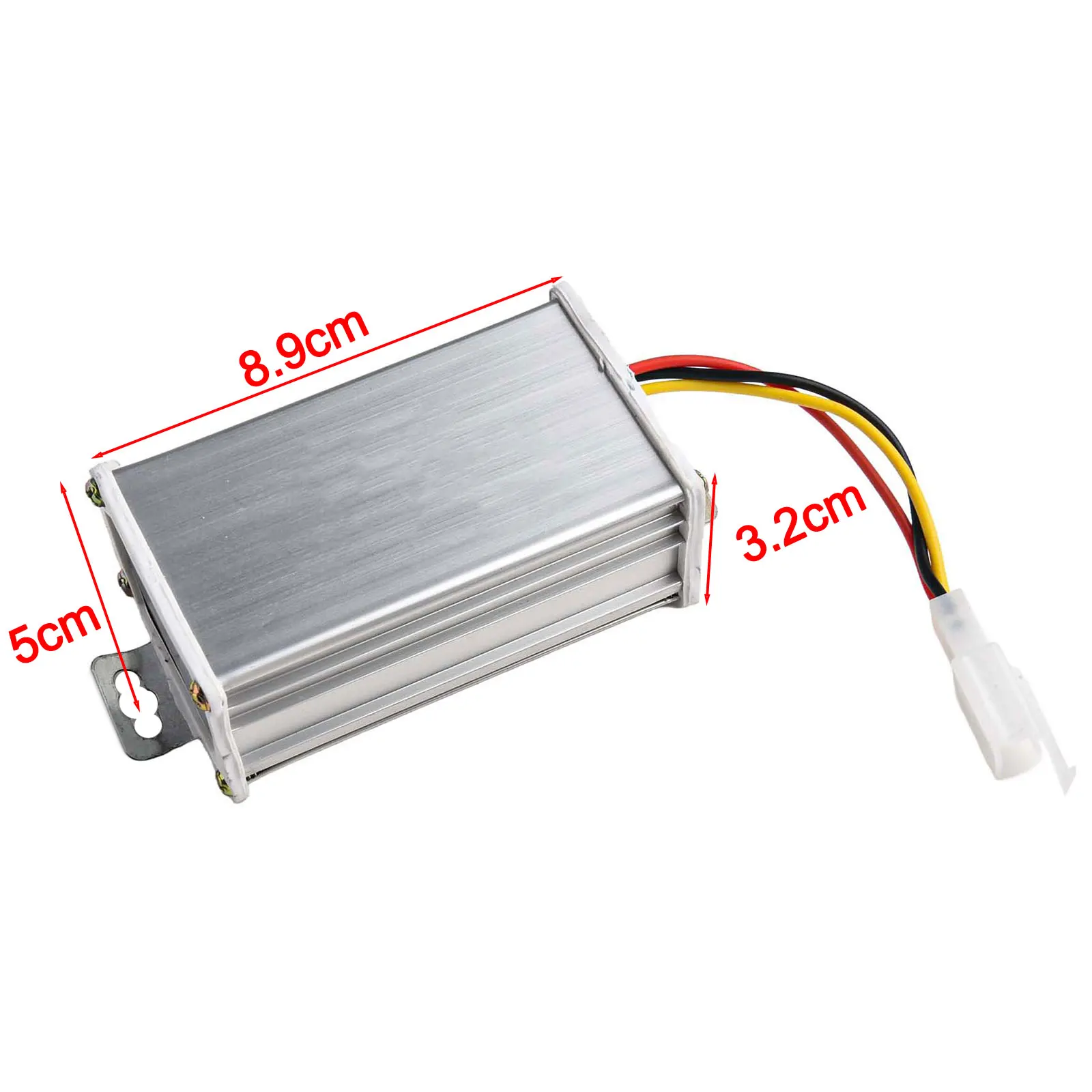 Lightweight Electric Bicycle Voltage Converter Convert 36 72V DC to 12V Suitable for Various Electronic Devices