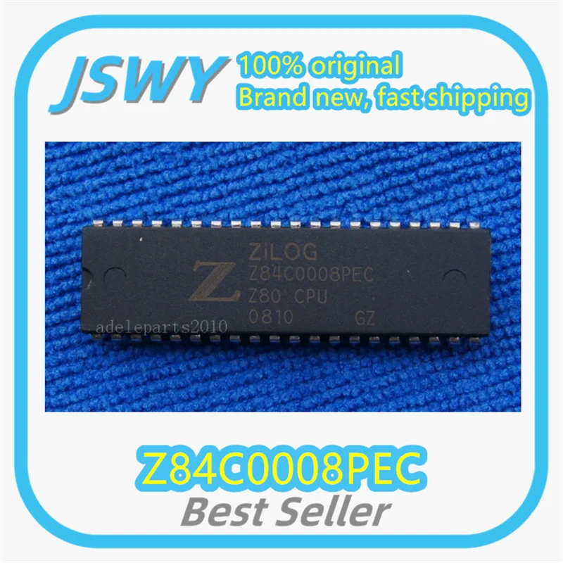 

(3/30 pieces) Z84C0008PEC Z80CPU DIP-40 microcontroller chip, brand new, original, fast shipping