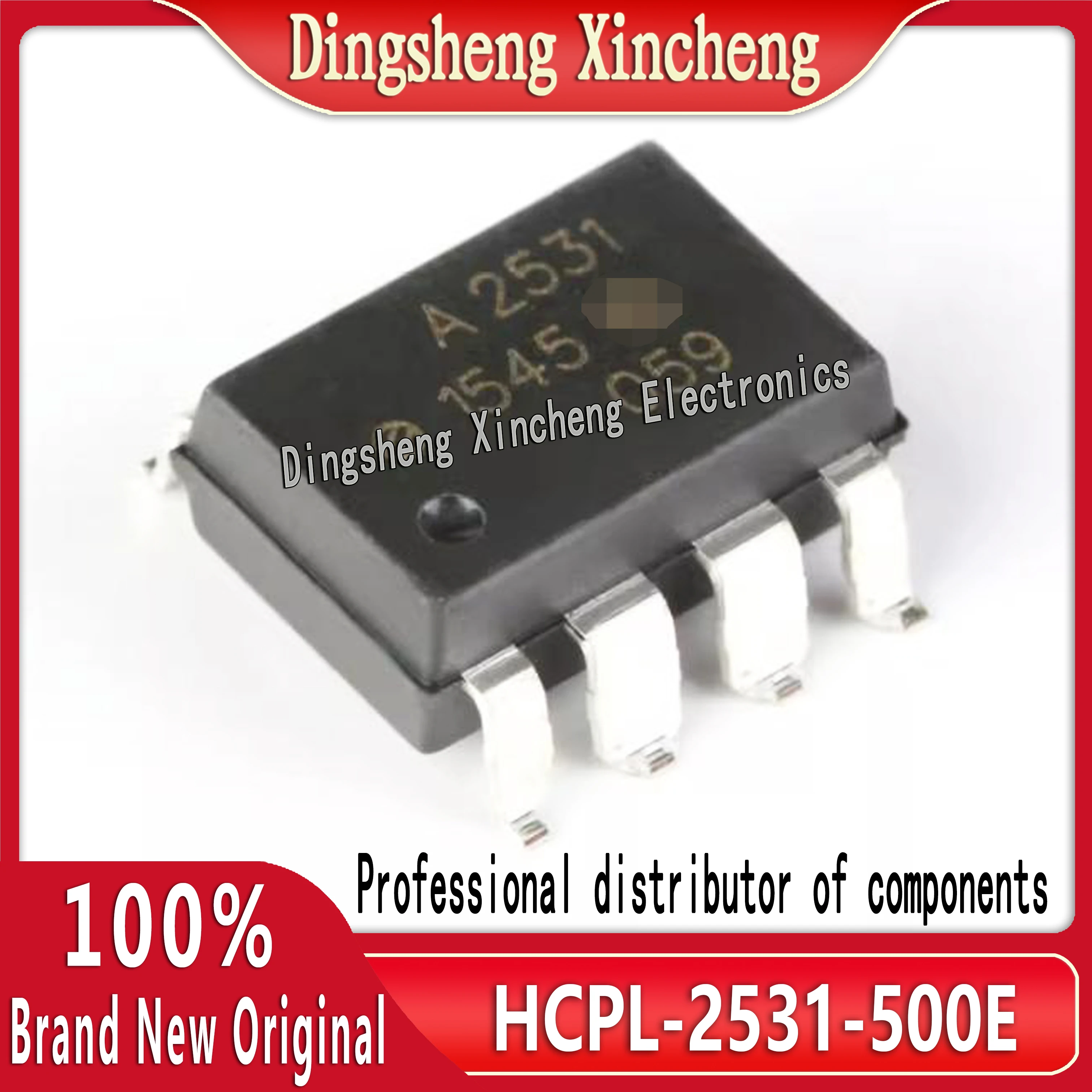 Nieuwe Originele Smd HCPL-2531-500E SMD-8 Dual Channel High-Speed Optocoupler Chip