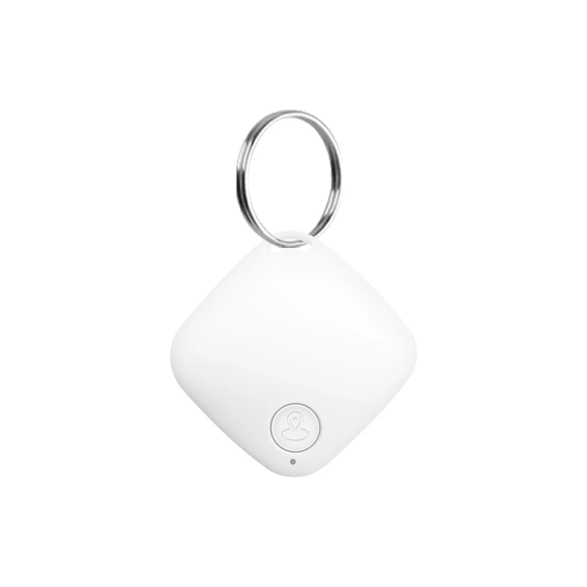 

Mini GPS Tracker Bluetooth Anti-Lost Device Key Pet Mobile Phone Anti-Lost Device Smart Locator White