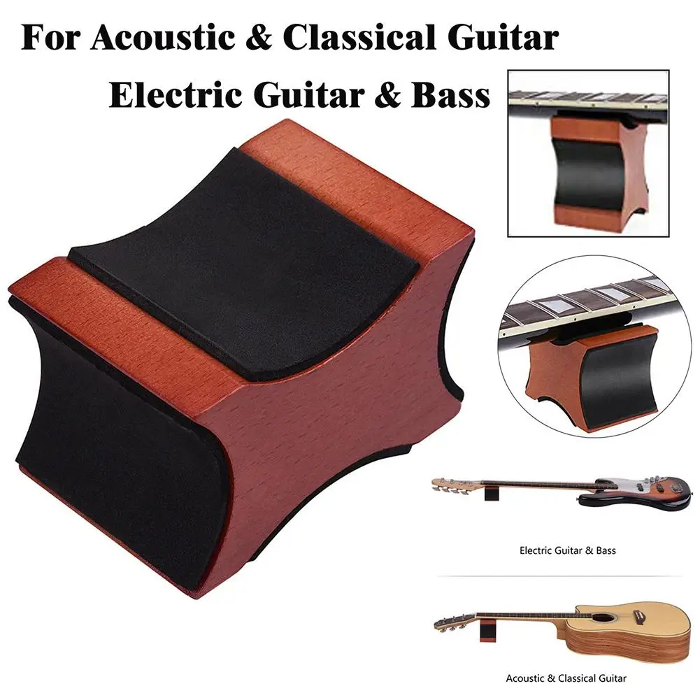 Guitar Neck Rest Support Pillow Detachable Guitar Cleaning Display Stand Accessories Maintenance Musical Repair Tool Instru E1C8