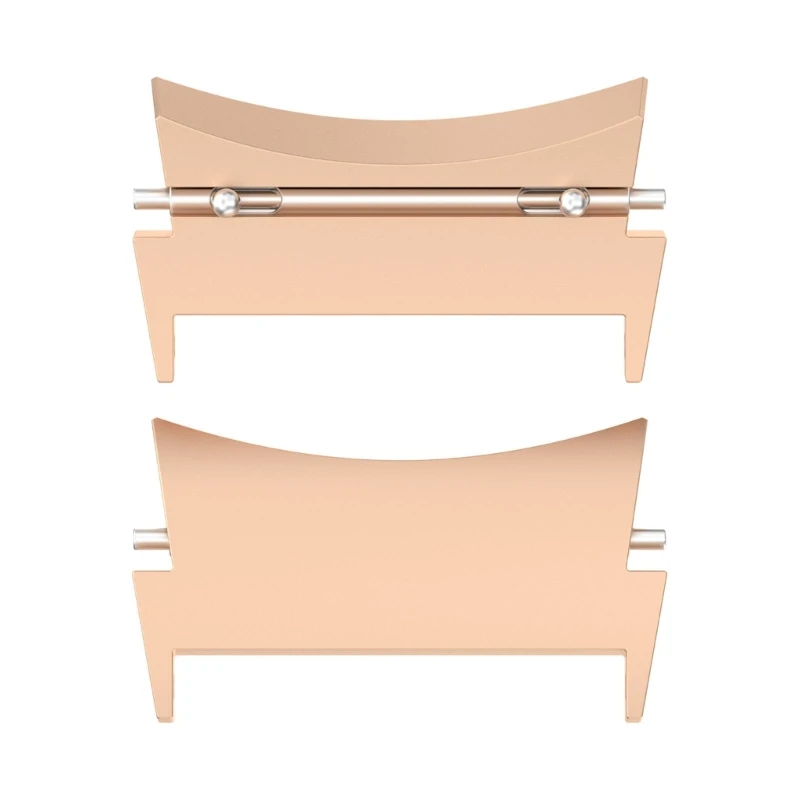 Samsung Galaxy Watch 6, 5, 4,クラシックプロのブレスレットアクセス用の交換用メタルリンクアダプター