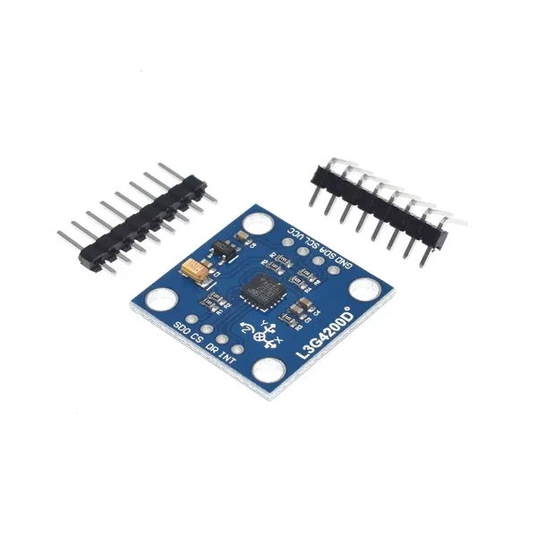 GY-50 L3G4200D DC3V-5V 3-Axis Digital Gyro Sensor Angular Velocity Module