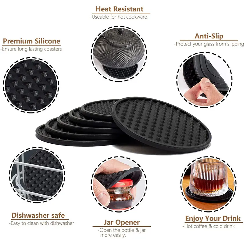 Thumbnail 3 - #45 Top Coaster Holders Picks for Every Budget