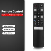 Practical Smart TV Wireless Remote with Voice Control for TCL Android TV Models RC802V Battery Powered Remote Controller