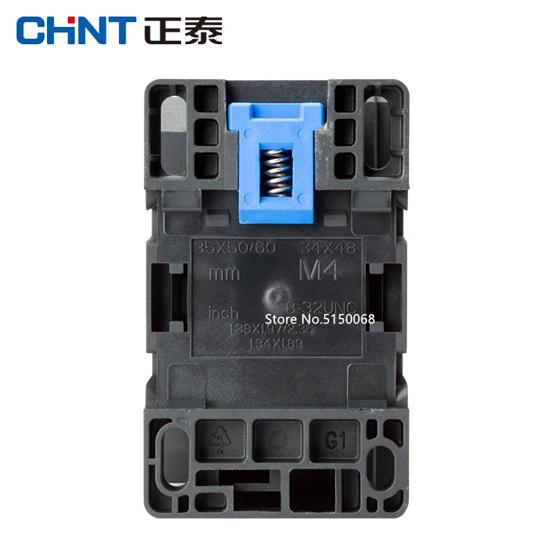 Imagem -03 - Contator de Energia Elétrica para Montagem em Trilho Din Contator Trifásico ca Chint Nxc65 65a Lc1d Lc1 Cjx2-6511 no nc 24v 36v 110v 220v 380v