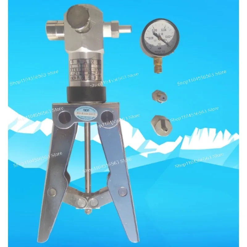 Y-039 Y-060 مضخة ضغط تعمل يدويًا Y-061 مضخة تفريغ يدوية YFP-16 مضخة فراغ تعمل يدويًا