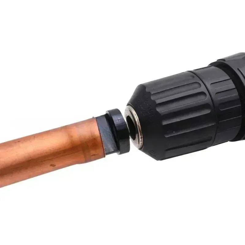 Imagem -04 - Cobre Tubo Swaging Tubo de ar Condicionado Frigorífico Flaring Takeover Conjunto de Ferramentas Fontes de Alimentação Pcs Pcs