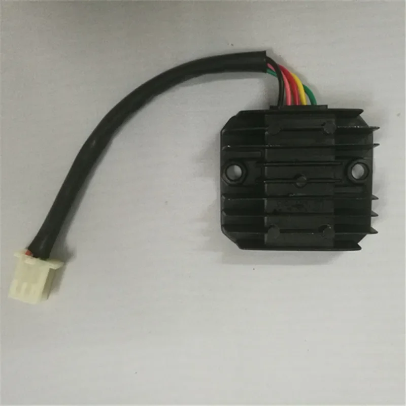 Motorcycle Voltage Regulator Rectifier 5 Wires For GY6 Scooter ATV Quad 125cc 150cc Dirt Bike AC