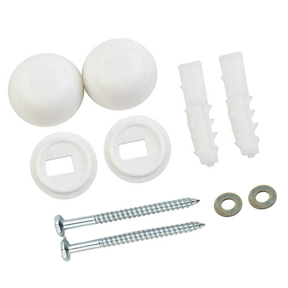 Get Rid of Loose WC Pan with this Toilet Bidet Anchor Bolts Set, Pan Fix to Floor Kit Repair Fixings Fitting Screws