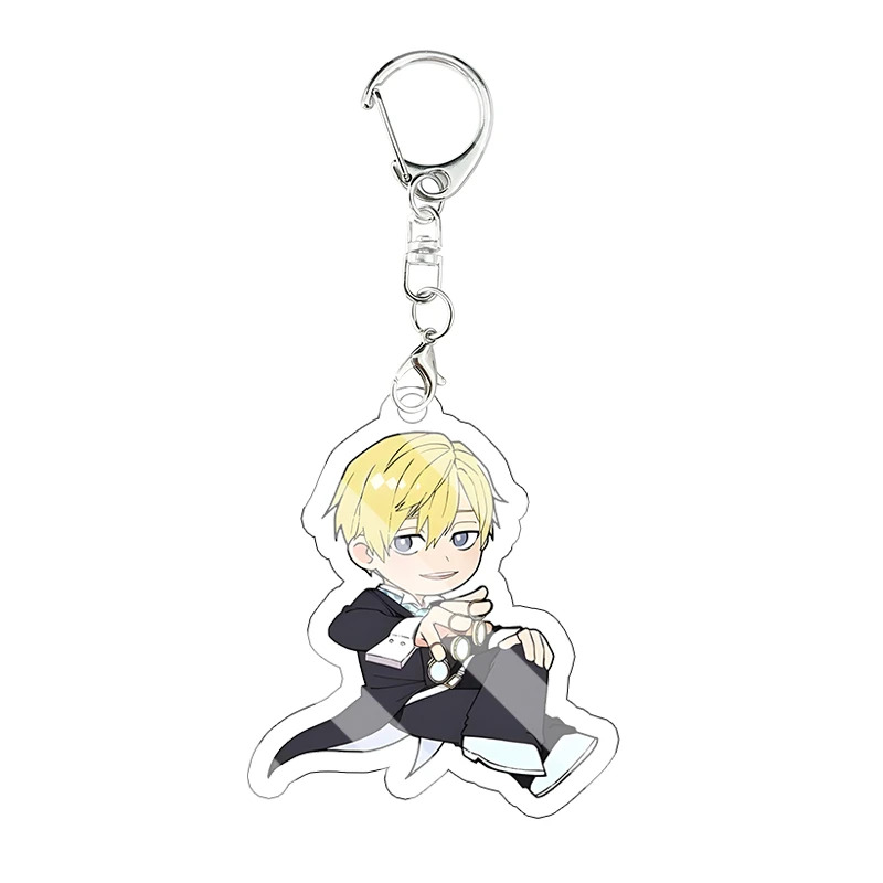 My Hero Academia Acryl-Schlüsselanhänger Niedliche Q-Version Shoto Todoroki Ochaco Uraraka Anhänger Taschencharms Anime-Deko Schlüsselring Geschenk – Detail 5