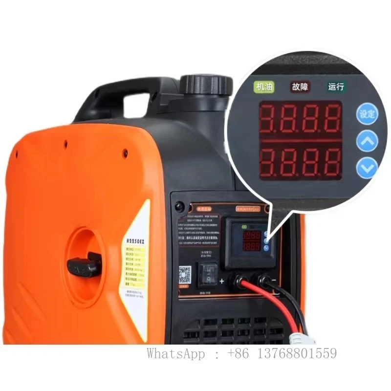 48v Dc Generator Gasoline Invertor Digital Inverter