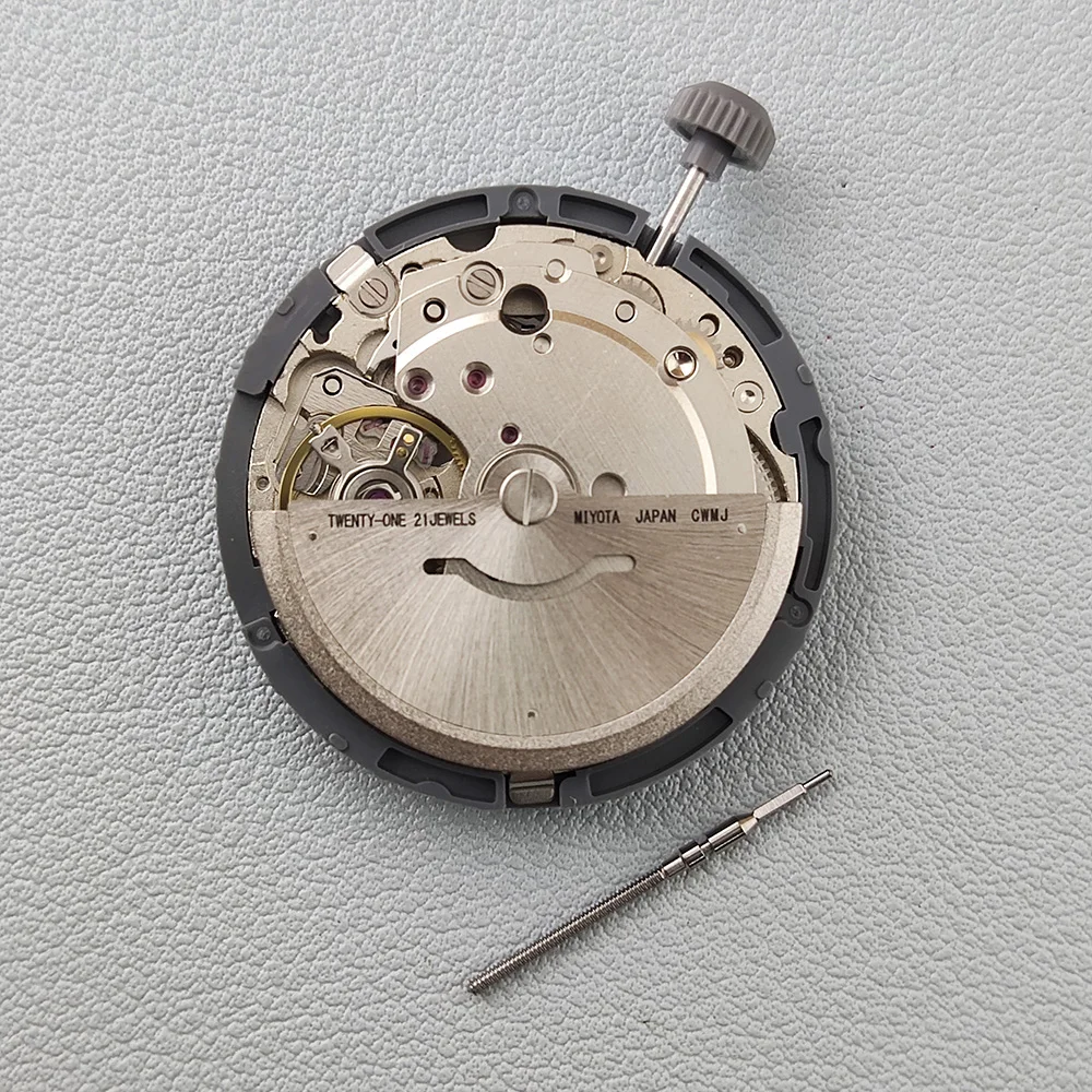 Japanese original automatic movement miyota8285 movement mechanical high-quality white movement automatic winding dual calendar