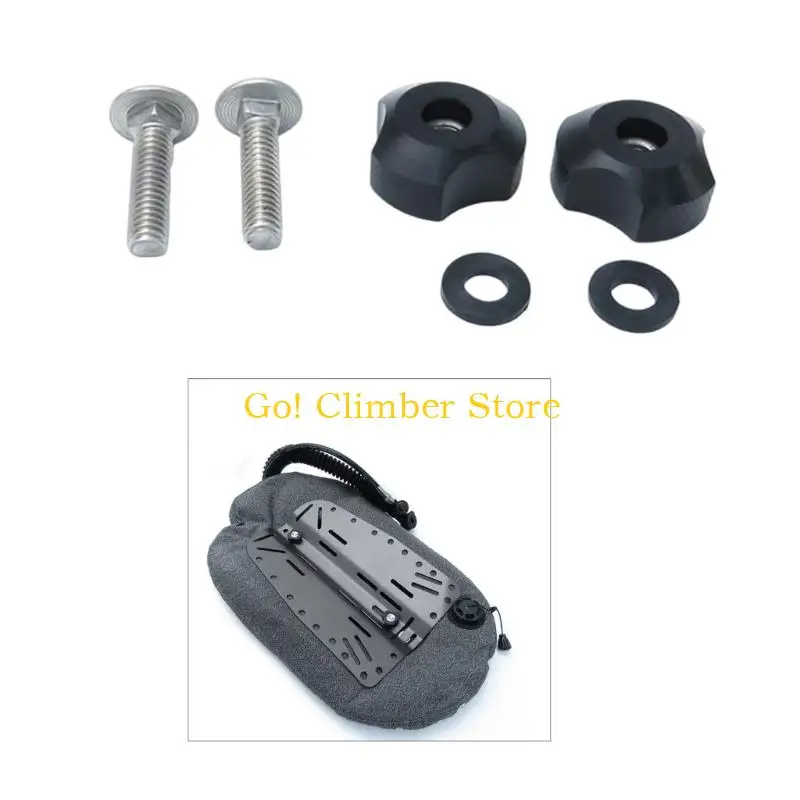 

Q84C 1 пара винтов из нержавеющей стали, сменные встроенные винты для спортивного ремонта и обслуживания, просты в использовании