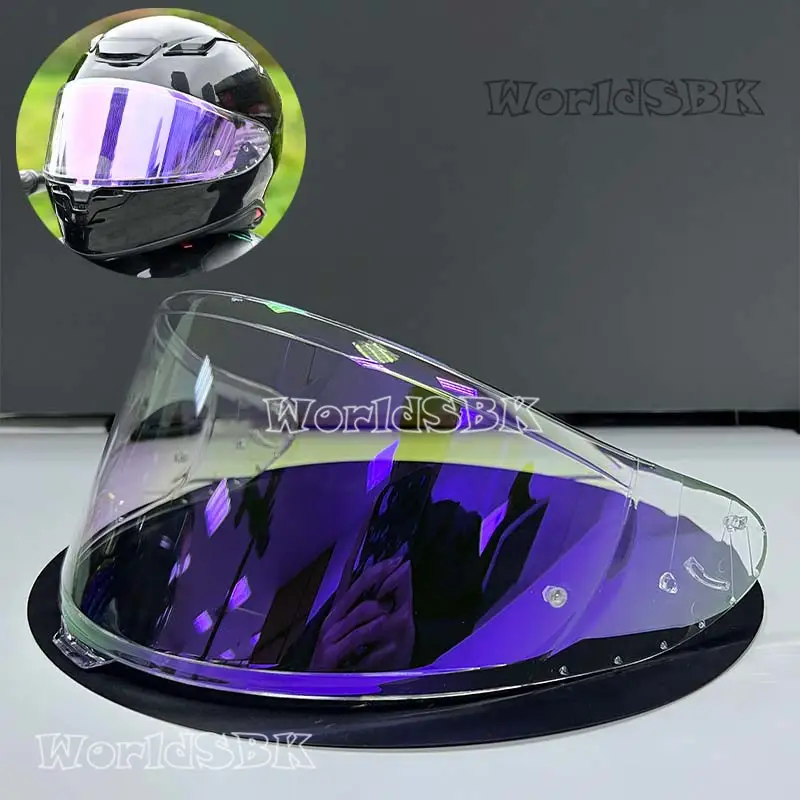 Helmet Visor for SHOEI Z8 NXR2 RF1400 RF-1400 CWR-F2 CWR-F2R X15 X-Fifteen X-SPR Pro Shield Sunscreen Windshield Helmet Parts - Image 22