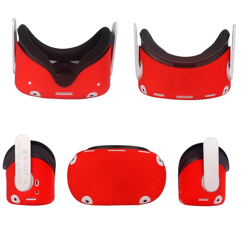 Capa protetora frontal de silicone para fone de ouvido de óculos Hunter 2 VR accesse