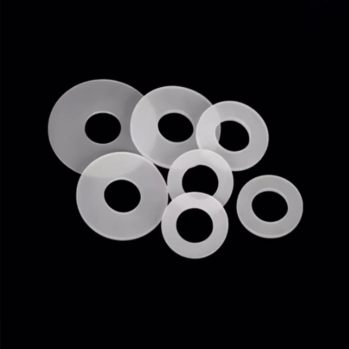 White Silicone Gasket/Shock-Absorbing, Waterproof, And High-Temperature Sealing Element M2M3-M20