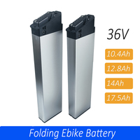 Samebike LO26 20LVXD Battery 36V 10.4Ah 13Ah 17.5Ah Li-ion Batteries Rechargable for Folding Ebike Lithium Ion Batterie Pack