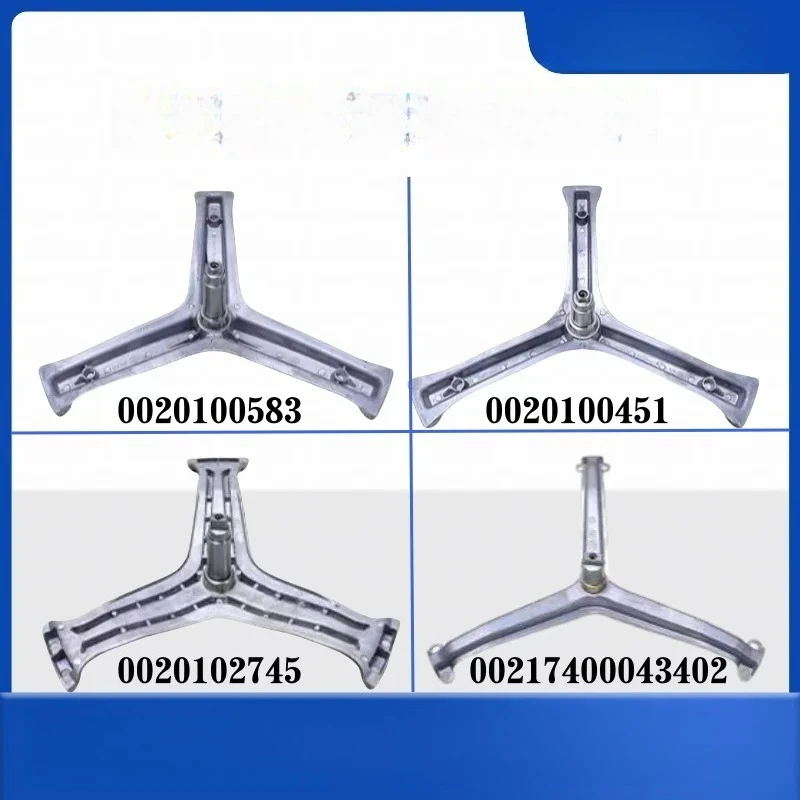 Drum Washing Machine Tripod Spider Support Bracket Shaft Replacement Washer Spare Parts
