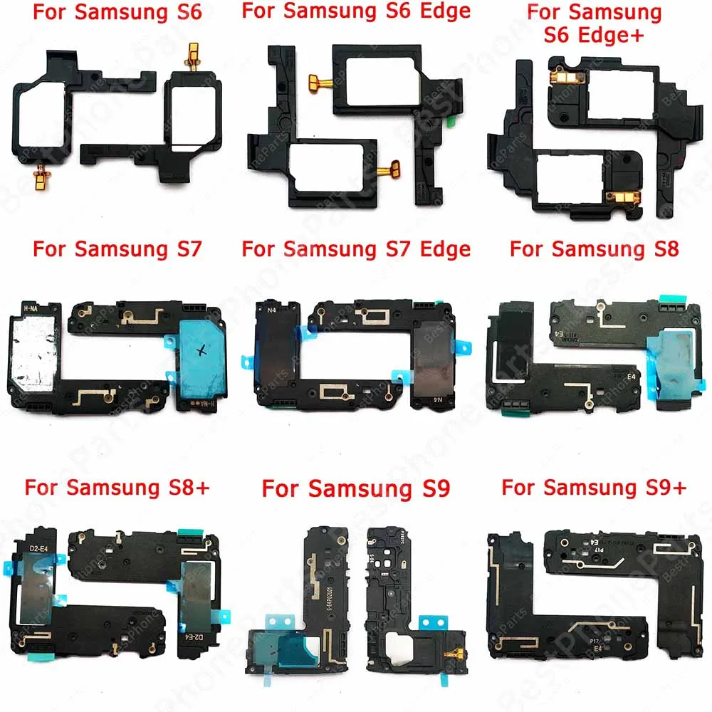 For Samsung Galaxy S9 Plus S6 Edge S7 S8 + Loudspeaker Loud Speaker Bell Sound Module Buzzer Ringer Board