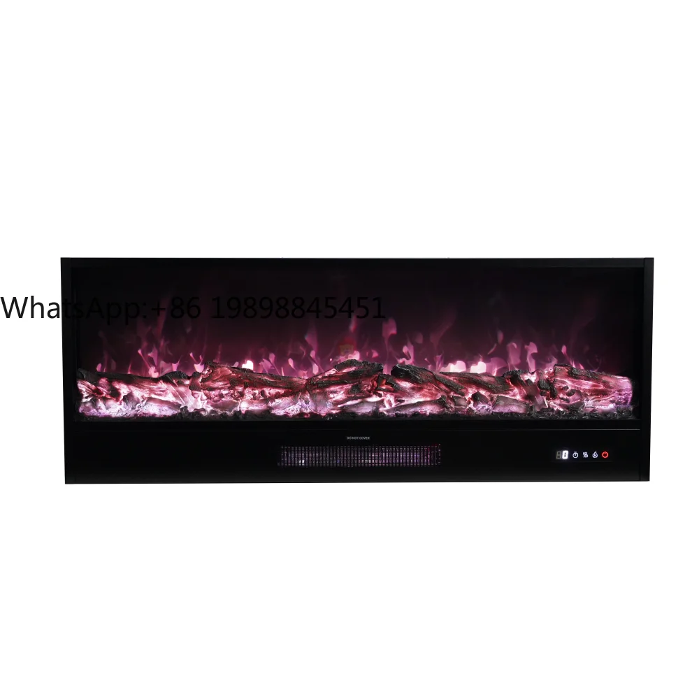 

50cm Wholesale OEM/ODM High Quality Heaters for Room Home Bedroom Space Warming Electric Stove Wall Mounted Insert Fireplace